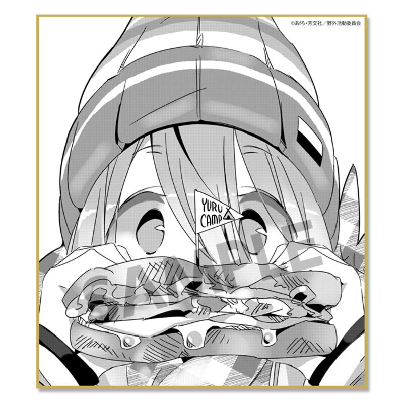 (PO) Yurucamp Trading Mini Shikishi Original Edition Vol. 2 (Re-issue) [BOX] Image_9