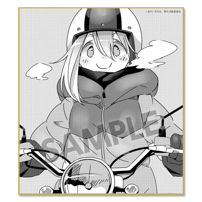 (PO) Yurucamp Trading Mini Shikishi Original Edition Vol. 2 (Re-issue) [BOX] Image_10