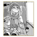 (PO) Yurucamp Trading Mini Shikishi Original Edition Vol. 2 (Re-issue) [BOX] Image_11