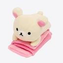 (PO) Shoulder Ride Plush Shoulder Pad Rilakkuma Korilakkuma Image_1
