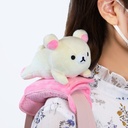 (PO) Shoulder Ride Plush Shoulder Pad Rilakkuma Korilakkuma Image_2