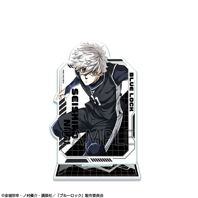 (PO) Blue Lock -Episode Nagi- The Movie Acrylic Stand Design 05 Nagi Seishiro A Image_1