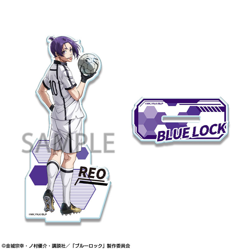 (PO) Blue Lock -Episode Nagi- The Movie Acrylic Stand Design 09 Mikage Reo B Image_2