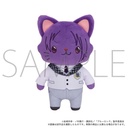 (PO) Blue Lock -Episode Nagi- The Movie withCAT Plush Key Chain with Eye Mask Mikage Reo (School Uniform Ver.) Image_1