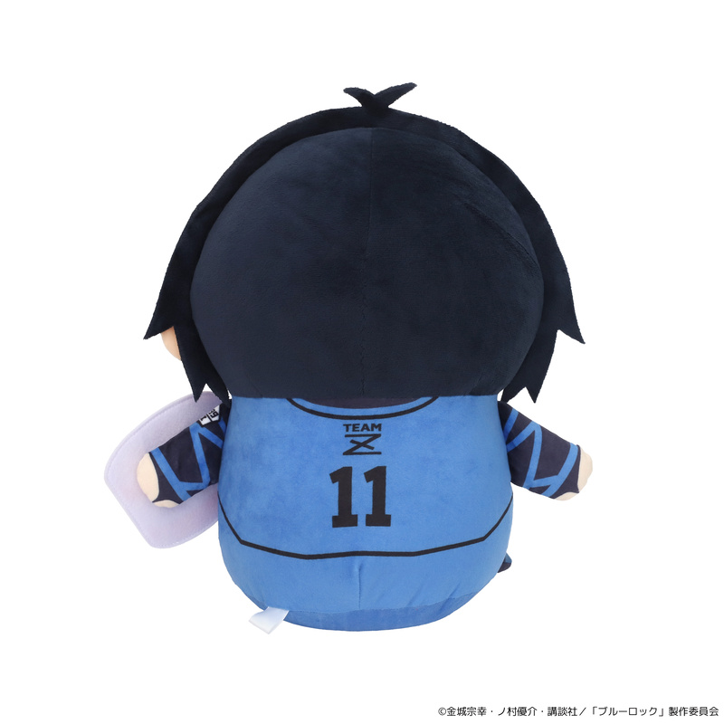 (PO) Blue Lock Big Mamemate (Plush) Isagi Yoichi Image_2