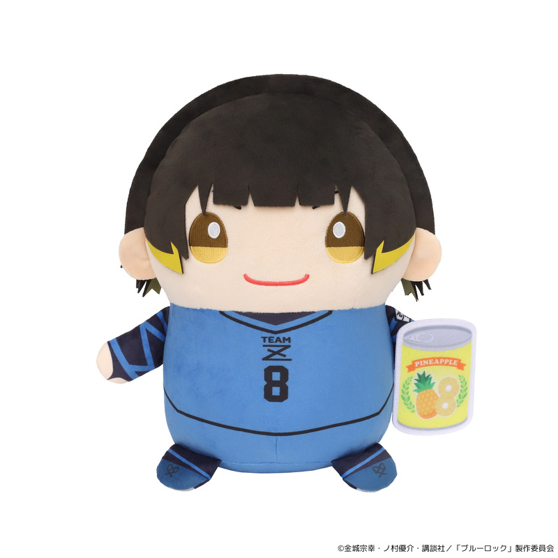 (PO) Blue Lock Big Mamemate (Plush) Bachira Meguru Image_1