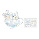 (PO) Yurayura Acrylic Stand Cinnamoroll 03 Chiffon & Espresso (Graff Art Illustration) Image_1