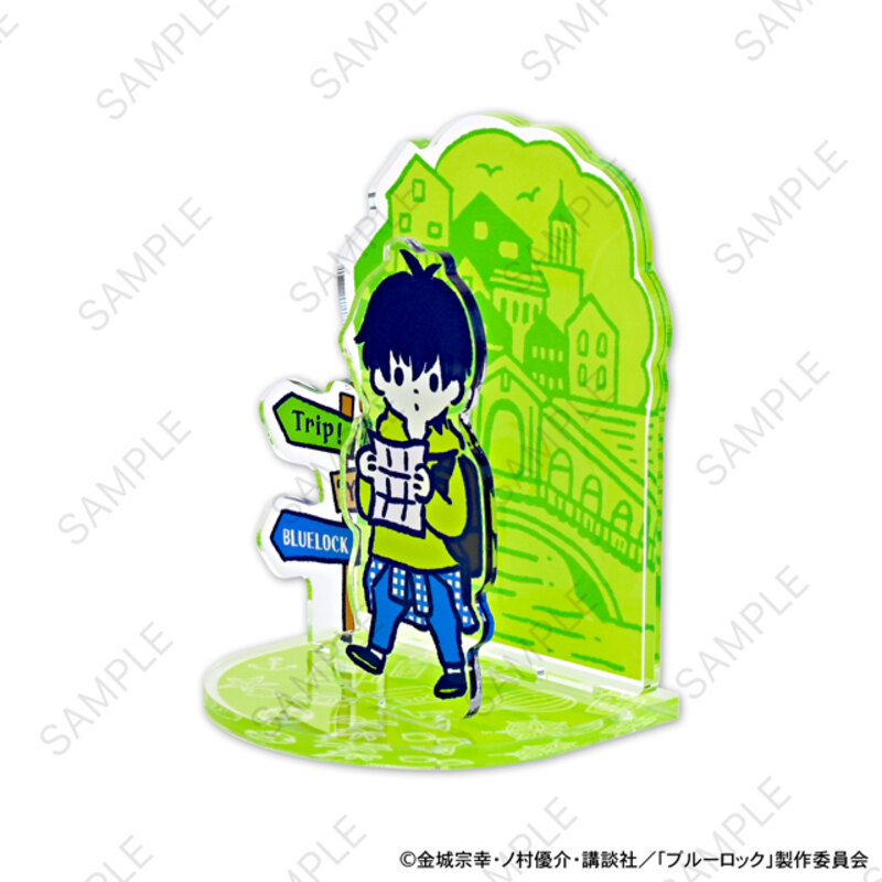 (PO) Blue Lock Bee's Knees Acrylic Diorama Isagi Yoichi Image_2