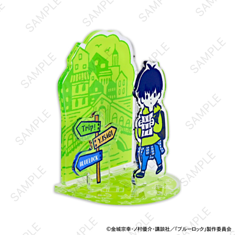 (PO) Blue Lock Bee's Knees Acrylic Diorama Isagi Yoichi Image_3