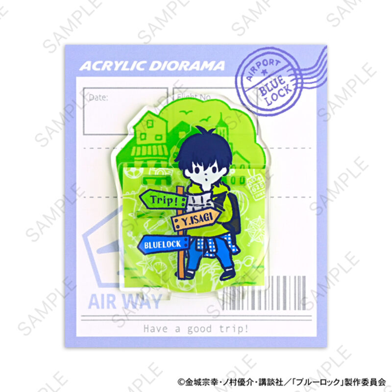 (PO) Blue Lock Bee's Knees Acrylic Diorama Isagi Yoichi Image_4