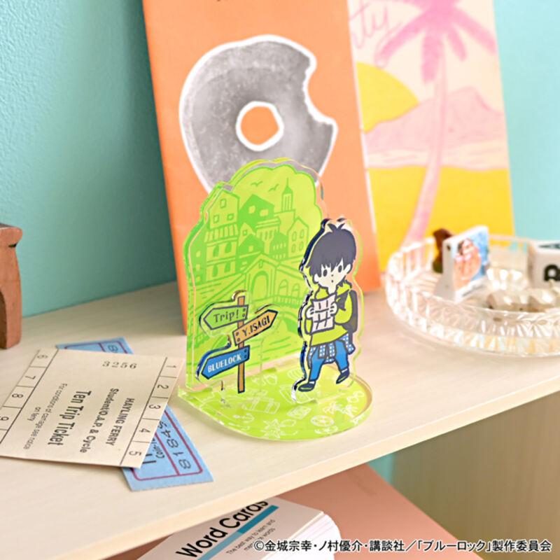 (PO) Blue Lock Bee's Knees Acrylic Diorama Isagi Yoichi Image_6