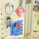 (PO) Blue Lock Bee's Knees Acrylic Key Chain Isagi Yoichi Image_5