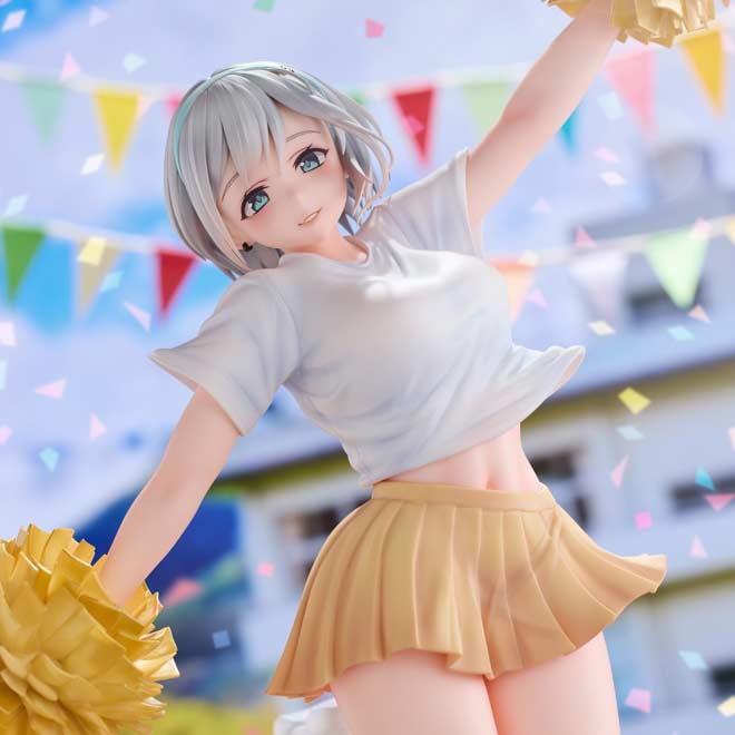(PO) Cheerleader Riku illustration by jonsun Image_1