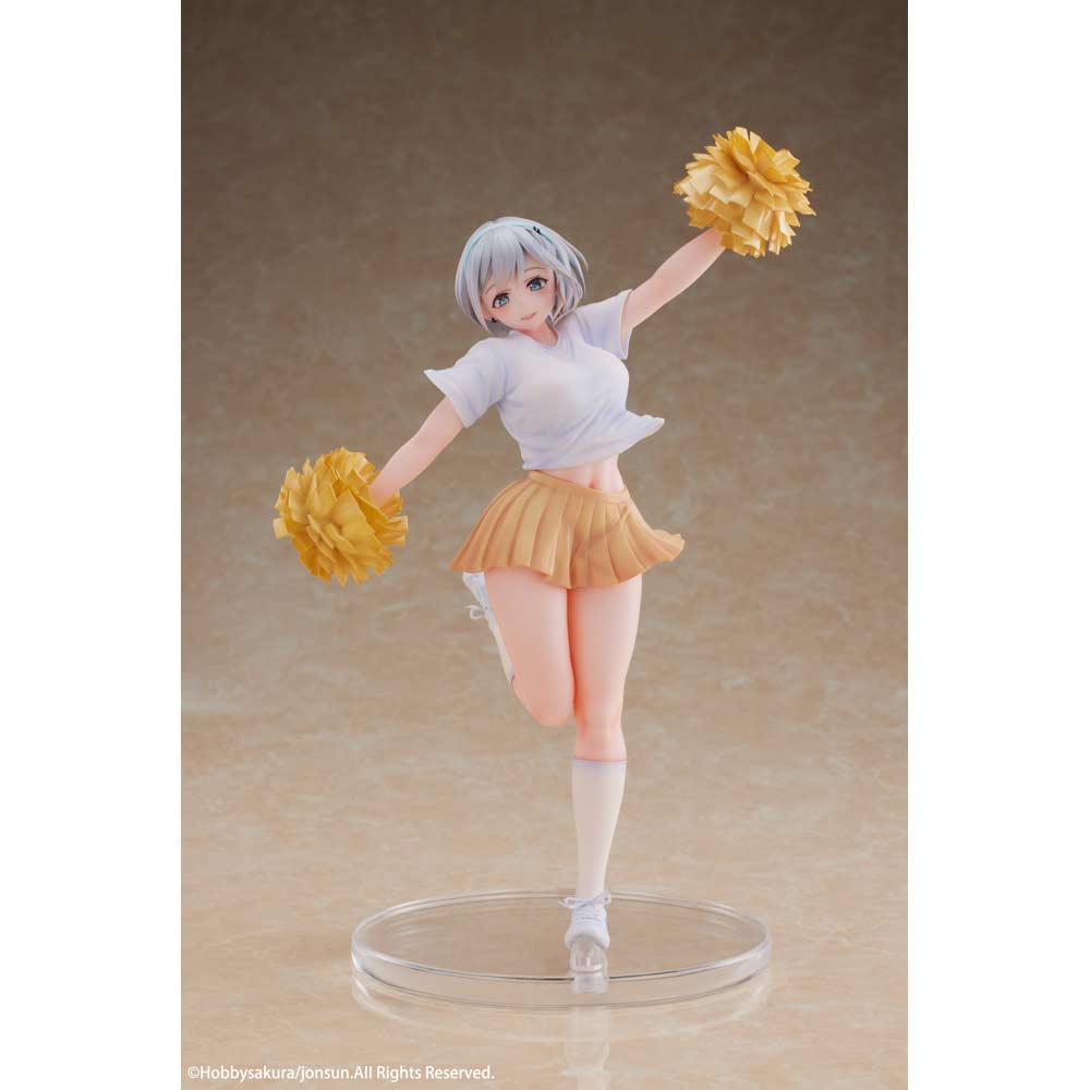 (PO) Cheerleader Riku illustration by jonsun Image_3