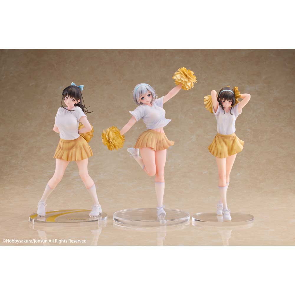 (PO) Cheerleader Riku illustration by jonsun Image_11