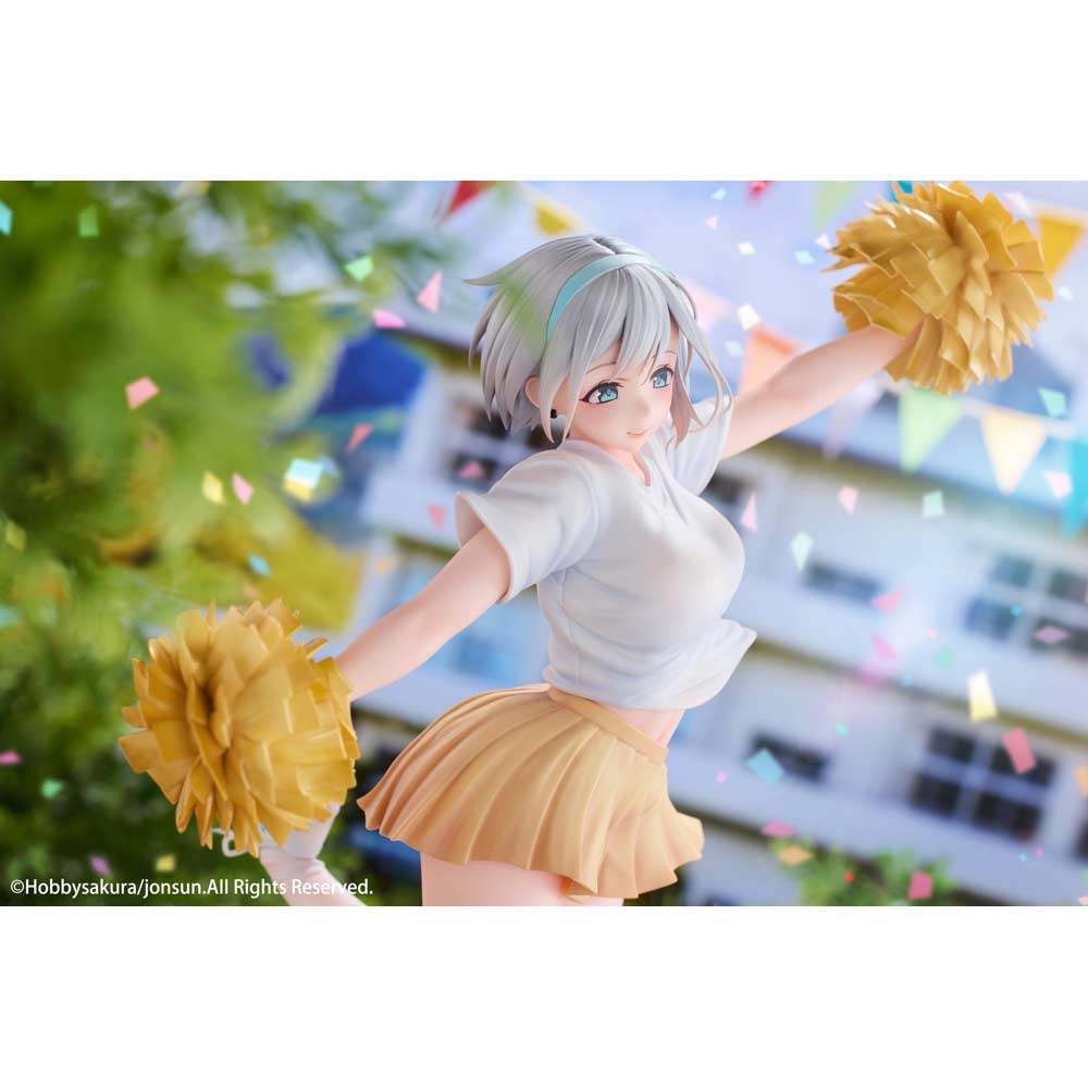 (PO) Cheerleader Riku illustration by jonsun Image_16