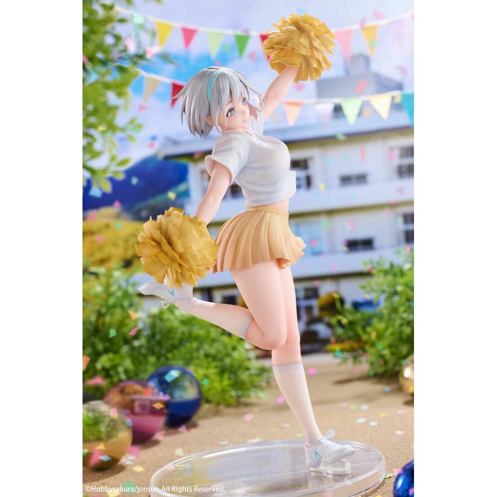 (PO) Cheerleader Riku illustration by jonsun Image_21