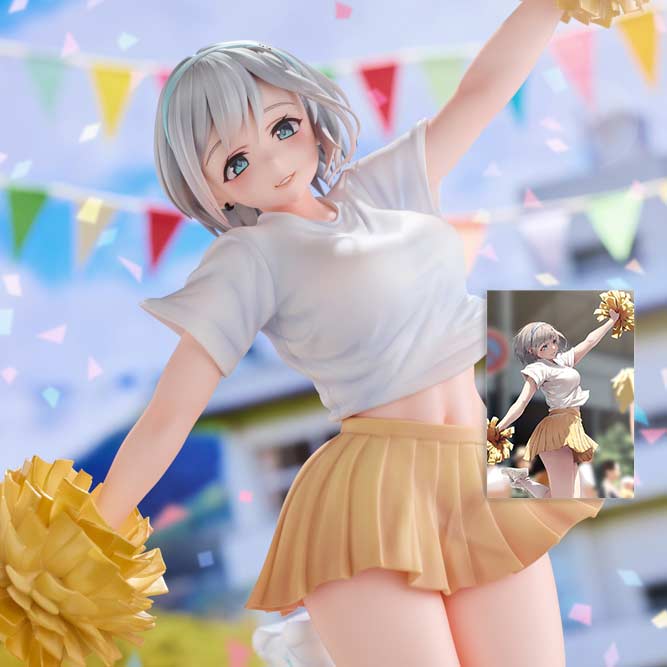 (PO) Cheerleader Riku illustration by jonsun (w/Bonus) Image_1