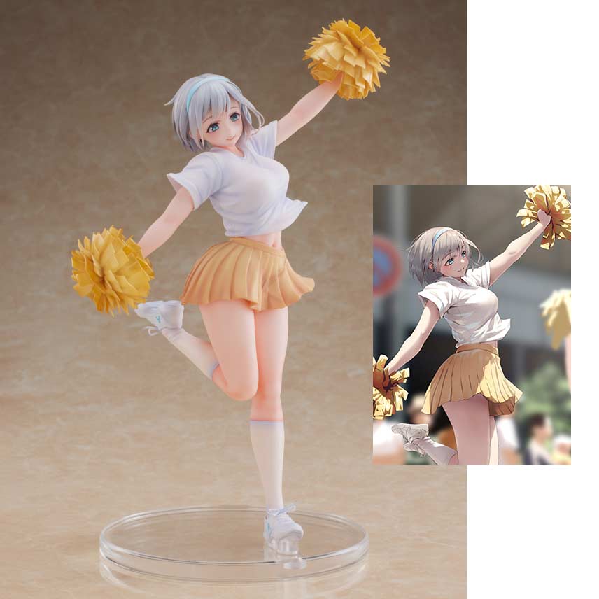 (PO) Cheerleader Riku illustration by jonsun (w/Bonus) Image_2