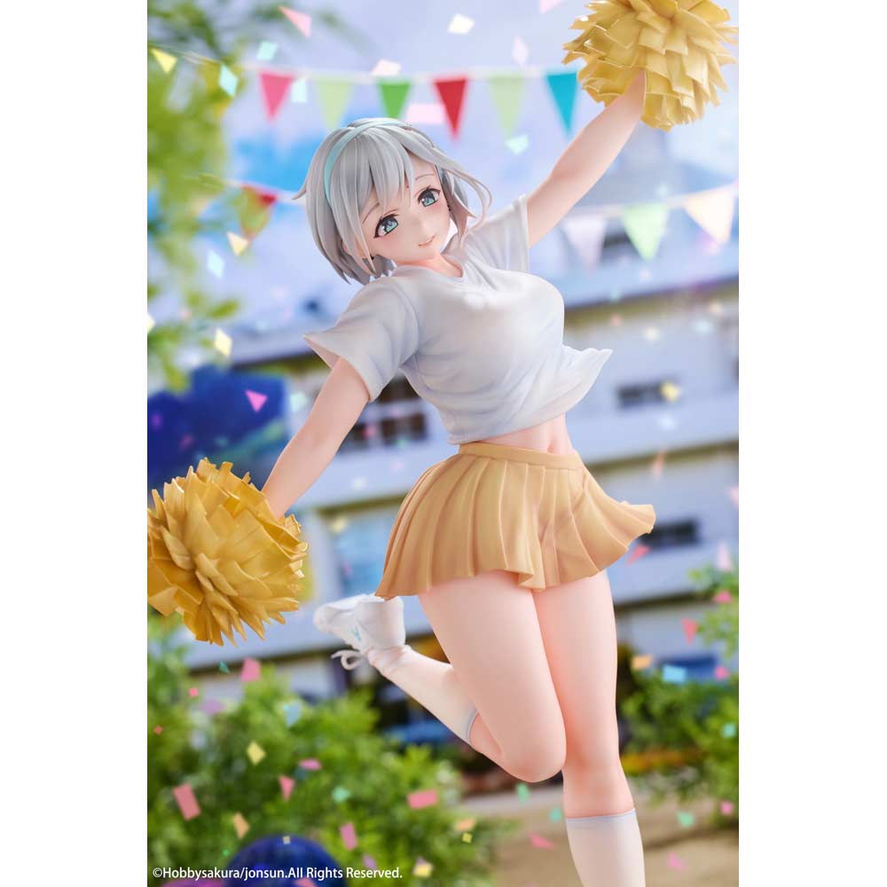 (PO) Cheerleader Riku illustration by jonsun (w/Bonus) Image_15