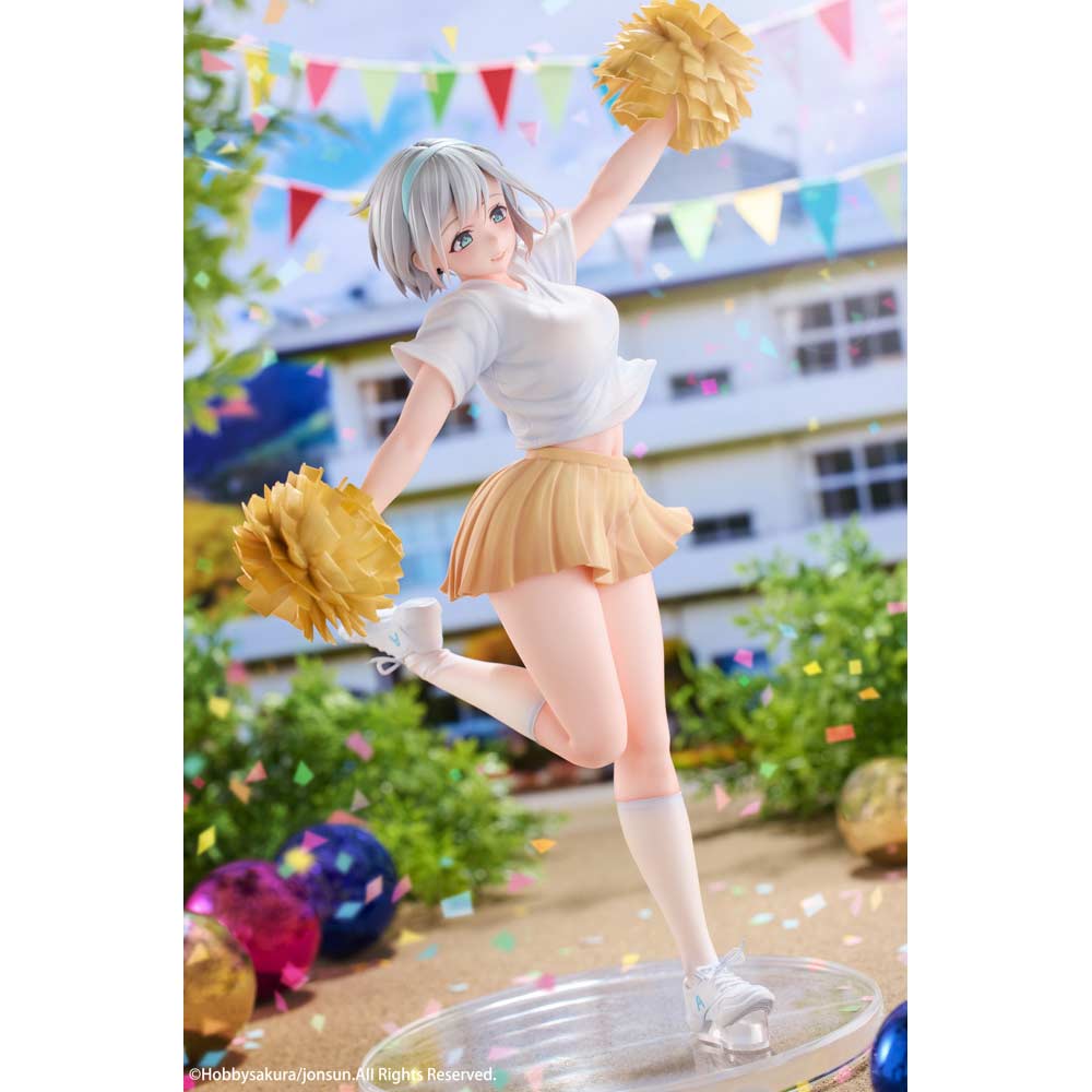 (PO) Cheerleader Riku illustration by jonsun (w/Bonus) Image_20