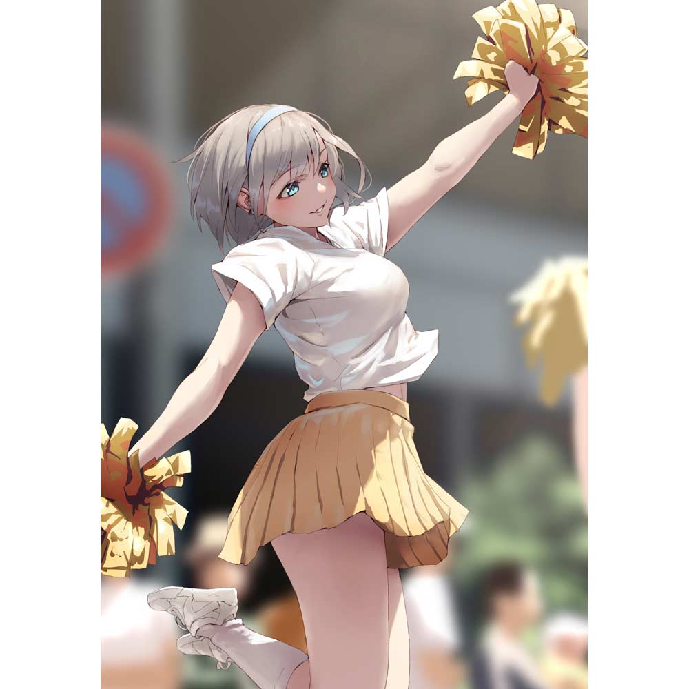 (PO) Cheerleader Riku illustration by jonsun (w/Bonus) Image_23