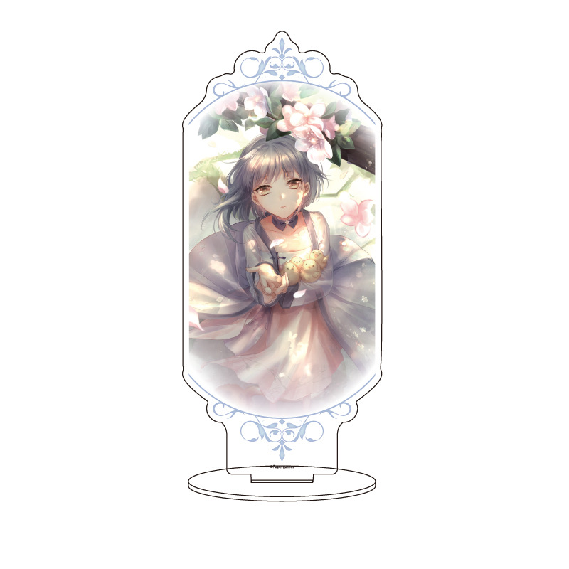 (PO) Acrylic Stand Shining Nikki 31 Yexiao, Rakka no Shi (Official Illustration) Image_1