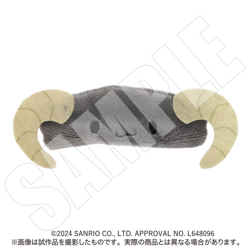 (PO) Kumamate Sanrio Characters Turban for Plush Berry (Lloromannic) Image_3