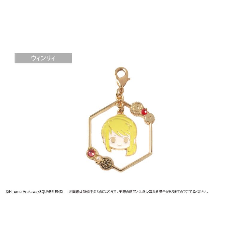 (PO) Fullmetal Alchemist Yurayura Charm Winry Image_1