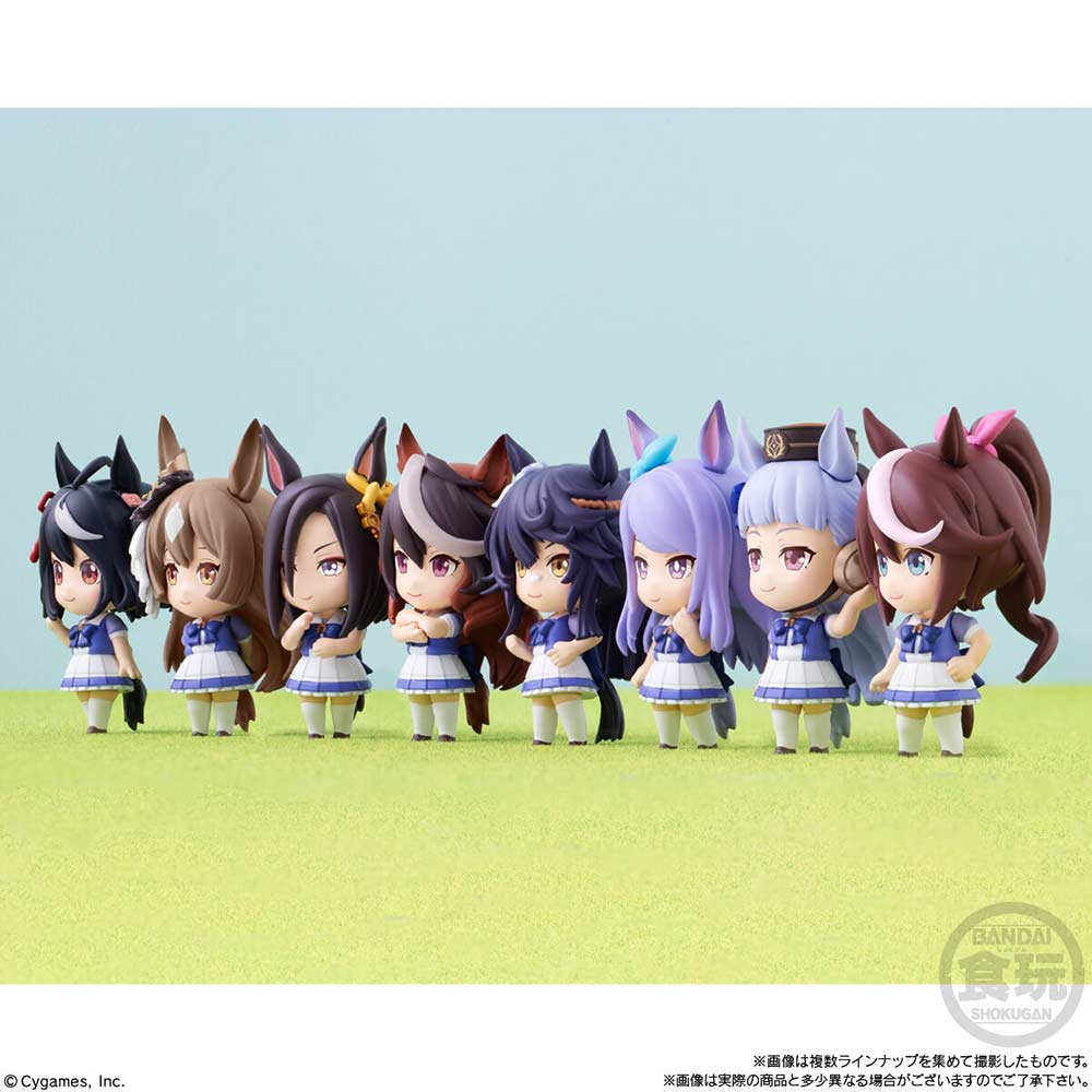 (PO) Uma Musume Pretty Derby Mini Chara Collection 02 (Re-issue) [BOX] Image_1