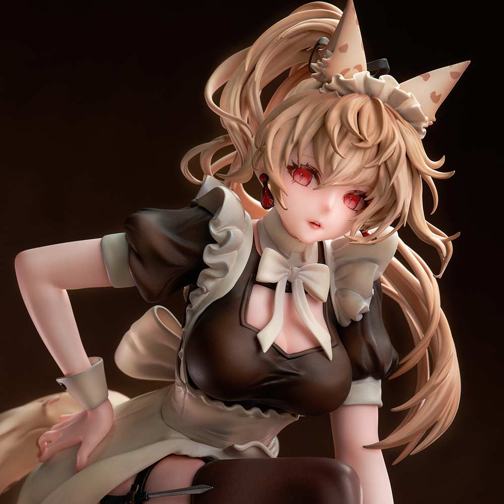 (PO) Battle Maid Different Species Leopard Cat Maria Image_1