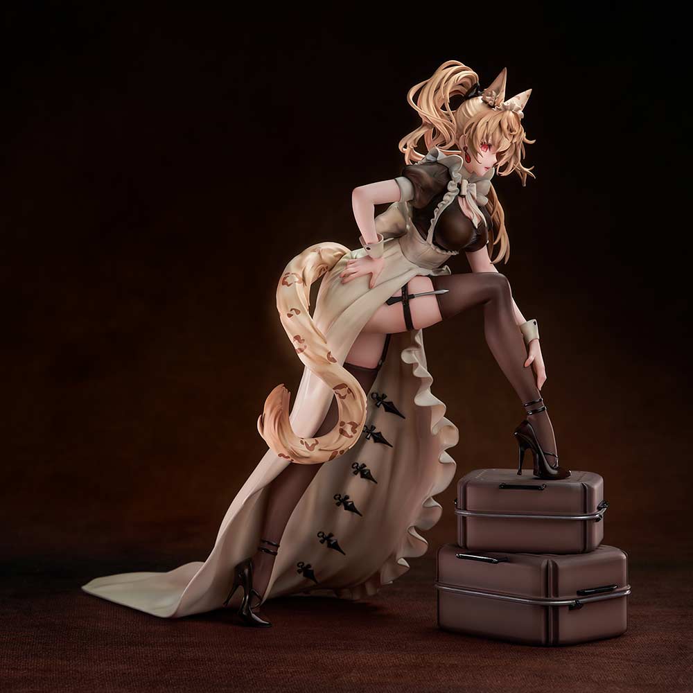 (PO) Battle Maid Different Species Leopard Cat Maria Image_2