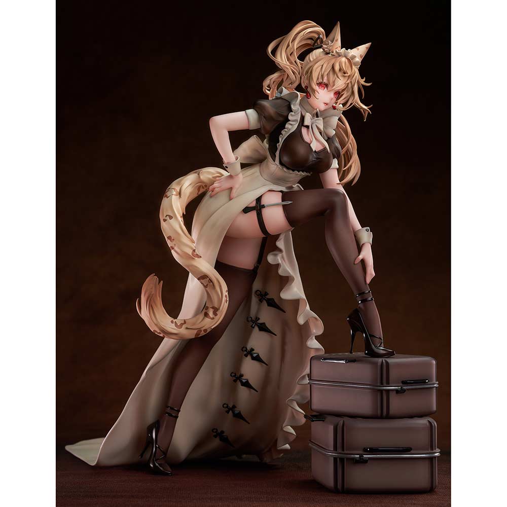 (PO) Battle Maid Different Species Leopard Cat Maria Image_3