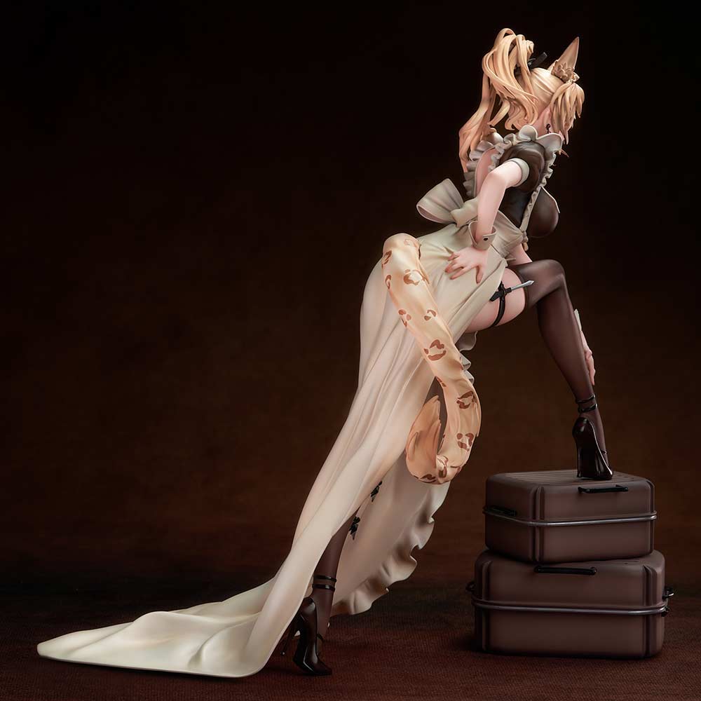 (PO) Battle Maid Different Species Leopard Cat Maria 1/4 ver. Image_9