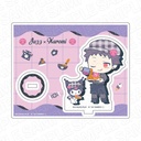 (PO) Welcome to Demon School! Iruma-kun x Sanrio Characters Acrylic Stand Andro M. Jazz x Kuromi Sweets Ver. Image_1