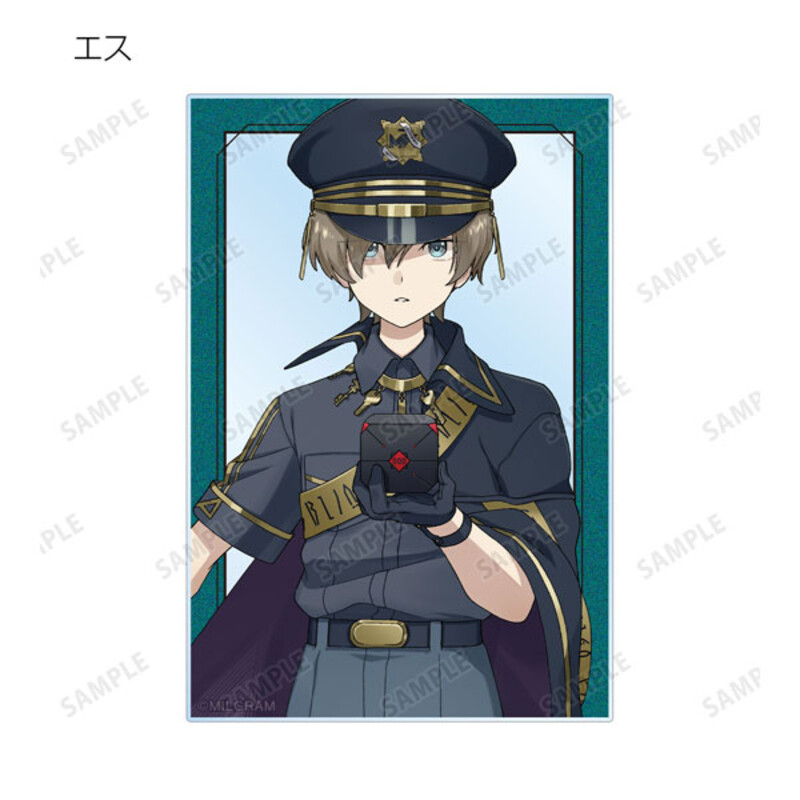 (PO) Milgram Original Illustration First Instance MV Costume Ver. Trading Acrylic Card [BOX] Image_3