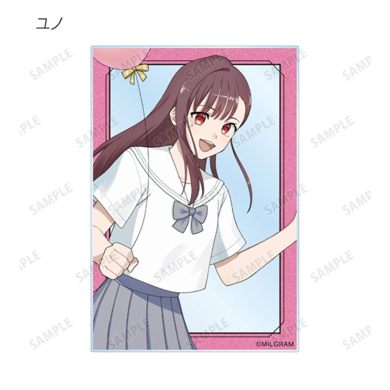 (PO) Milgram Original Illustration First Instance MV Costume Ver. Trading Acrylic Card [BOX] Image_6