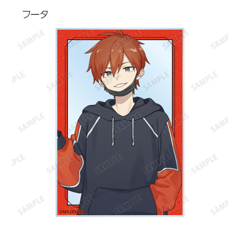 (PO) Milgram Original Illustration First Instance MV Costume Ver. Trading Acrylic Card [BOX] Image_7