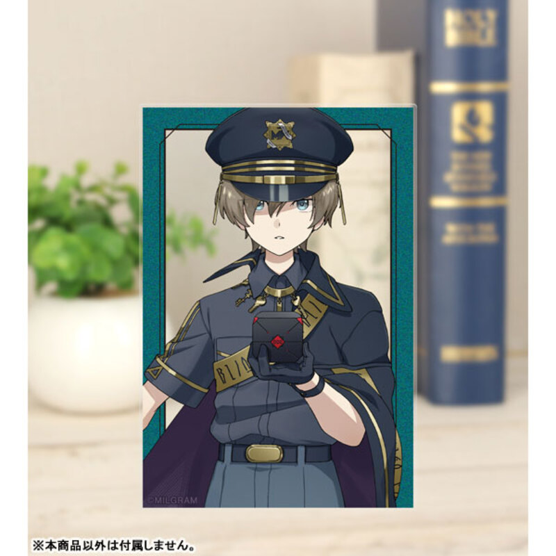(PO) Milgram Original Illustration First Instance MV Costume Ver. Trading Acrylic Card [BOX] Image_15