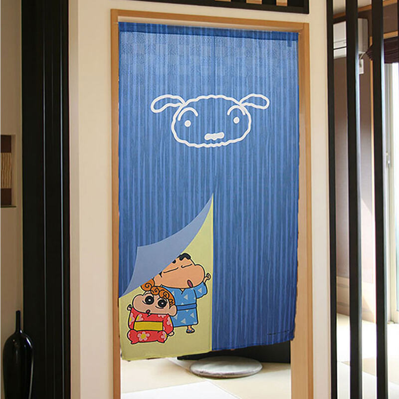 (PO) Crayon Shin-chan Multi Tapestry Noren Yukata Image_2