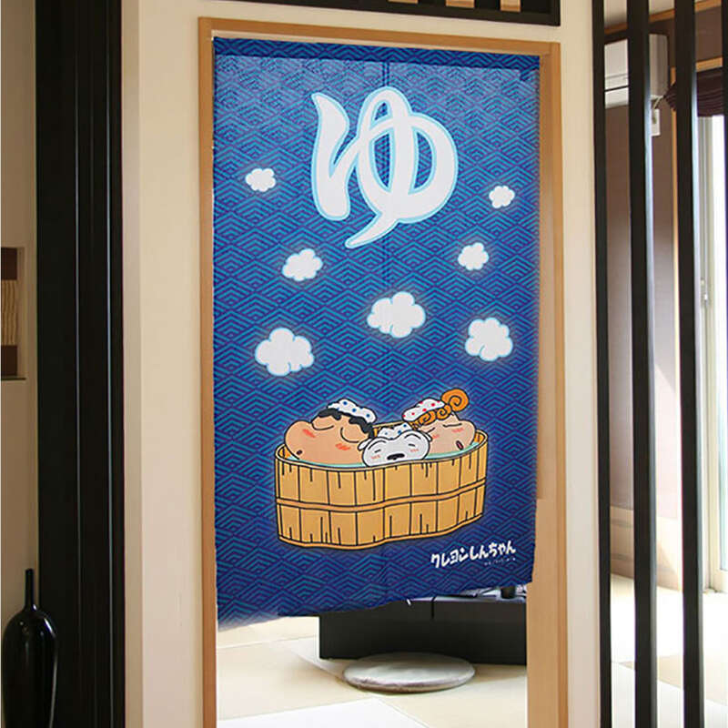 (PO) Crayon Shin-chan Multi Tapestry Noren Yu Image_2