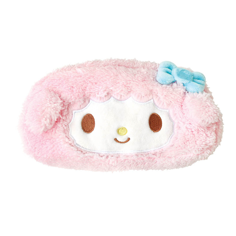 (PO) Sanrio Characters Plush Face Pen Pouch My Sweet Piano Image_1
