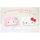 (PO) Sanrio Characters Plush Face Pen Pouch My Sweet Piano Image_4