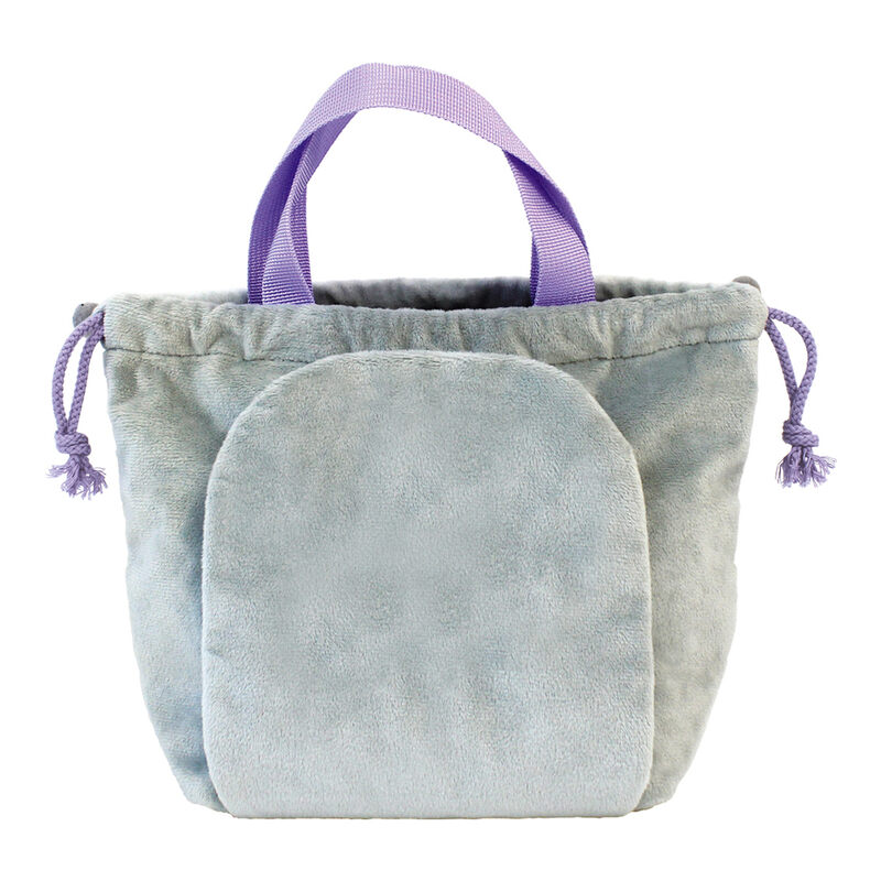 (PO) Sanrio Characters Plush Multi Kinchaku Kuromi Image_3