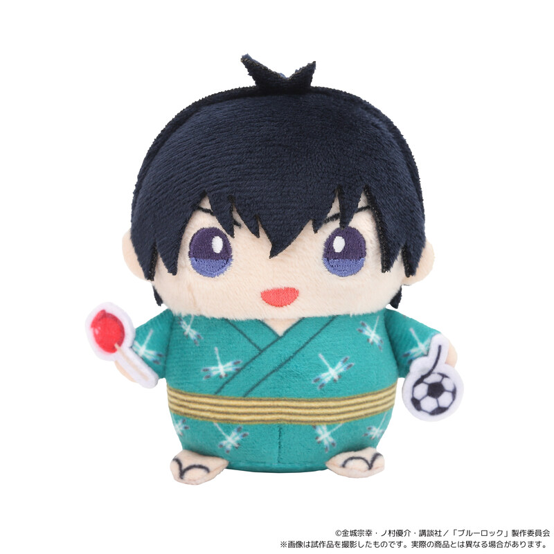 (PO) Blue Lock Mamemate (Plush Mascot) Vol. 3 Isagi Yoichi (Yukata Ver.) Image_1