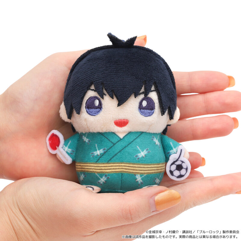 (PO) Blue Lock Mamemate (Plush Mascot) Vol. 3 Isagi Yoichi (Yukata Ver.) Image_2