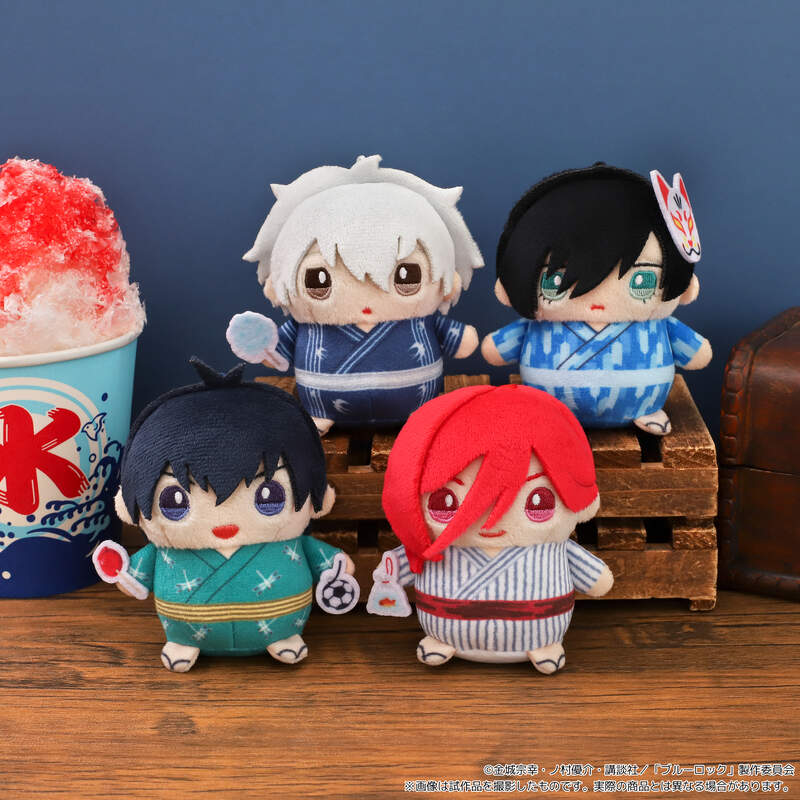 (PO) Blue Lock Mamemate (Plush Mascot) Vol. 3 Nagi Seishiro (Yukata Ver.) Image_2