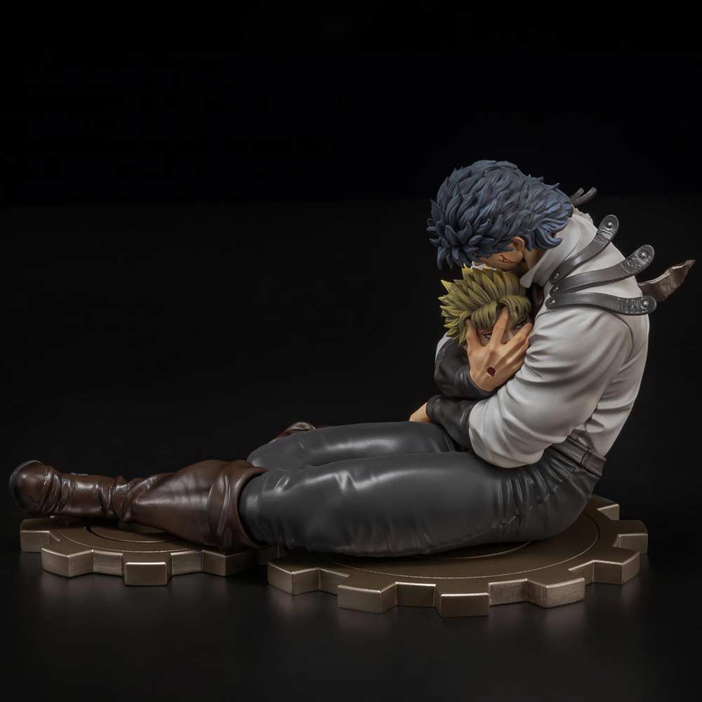 (PO) JoJo's Bizarre Adventure: Phantom Blood FIGURE MUSEUM Jonathan & Dio Image_9