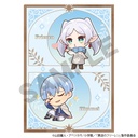 (PO) Frieren: Beyond Journey's End Single Clear File Blue Mini Character Image_2