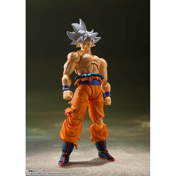 (PO) S.H.Figuarts Dragonball Super - Son Gokou Ultra Instinct (Re-issue) Image_1